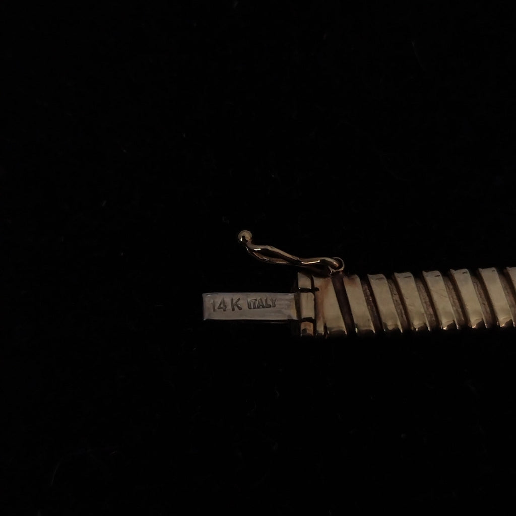 PULSERA ORO 14 K 9,30 GRMS (SEMINUEVO)