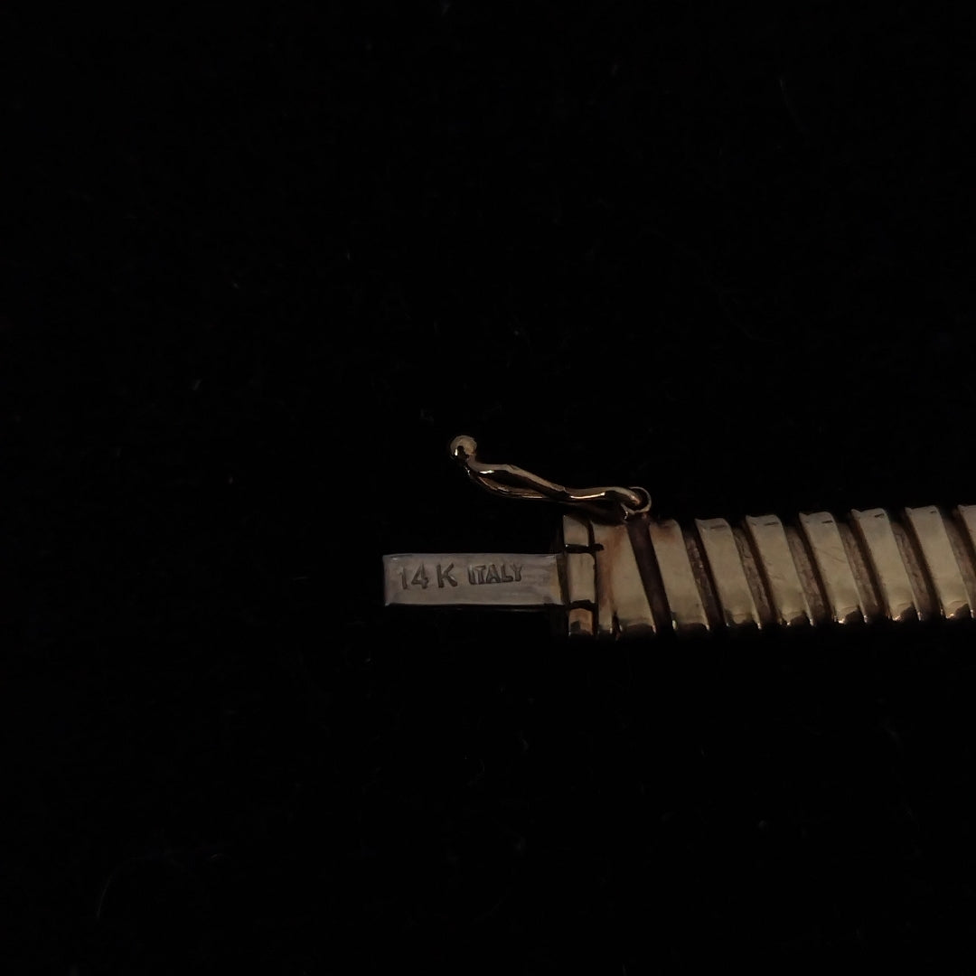 PULSERA ORO 14 K 9,30 GRMS (SEMINUEVO)