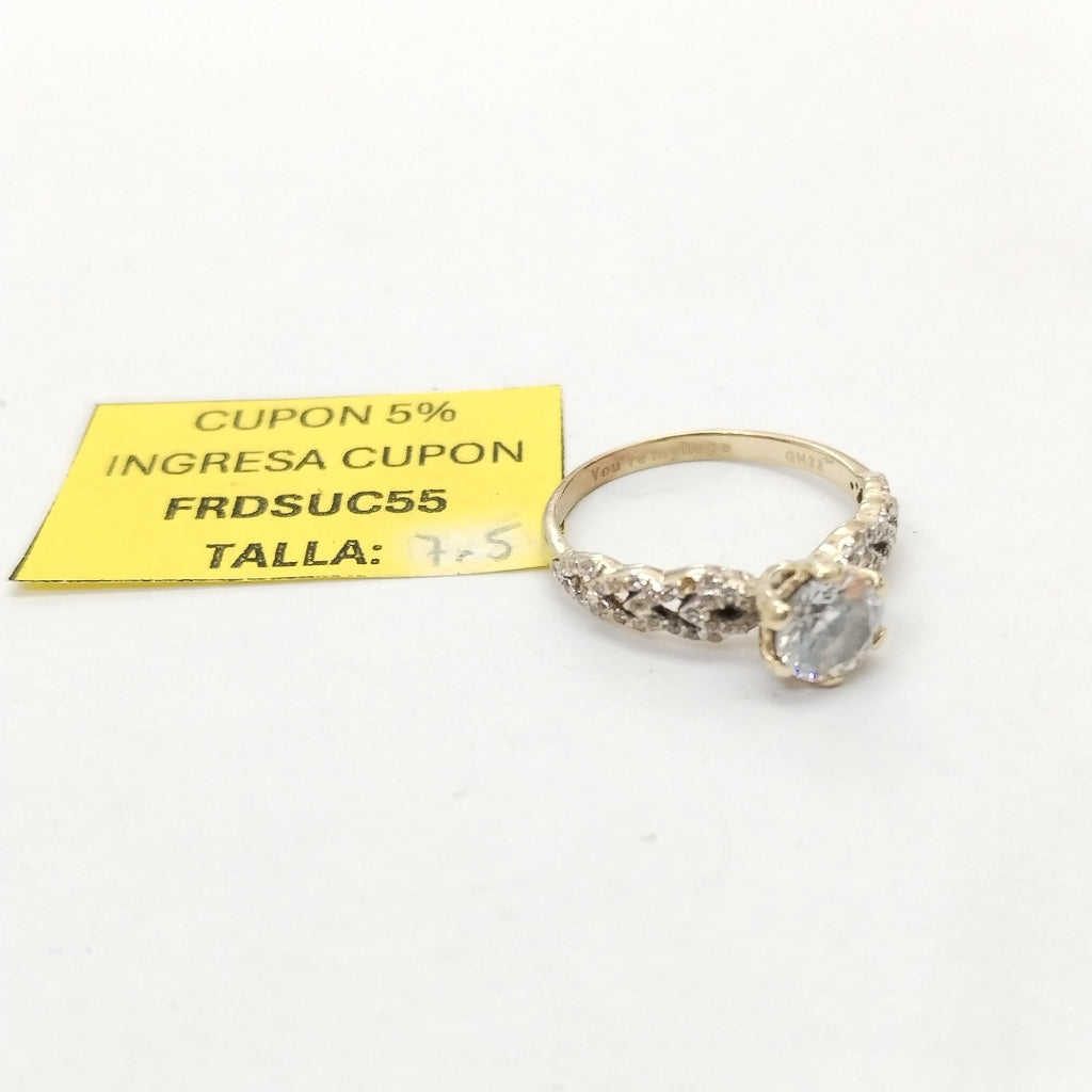 ANILLITO ORO 10 K 2.3 GRMS (SEMINUEVO)