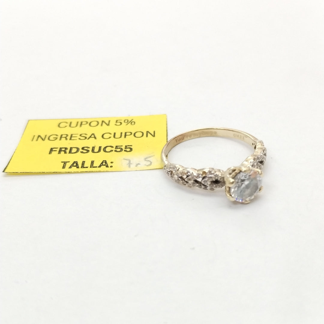 ANILLITO ORO 10 K 2.3 GRMS (SEMINUEVO)