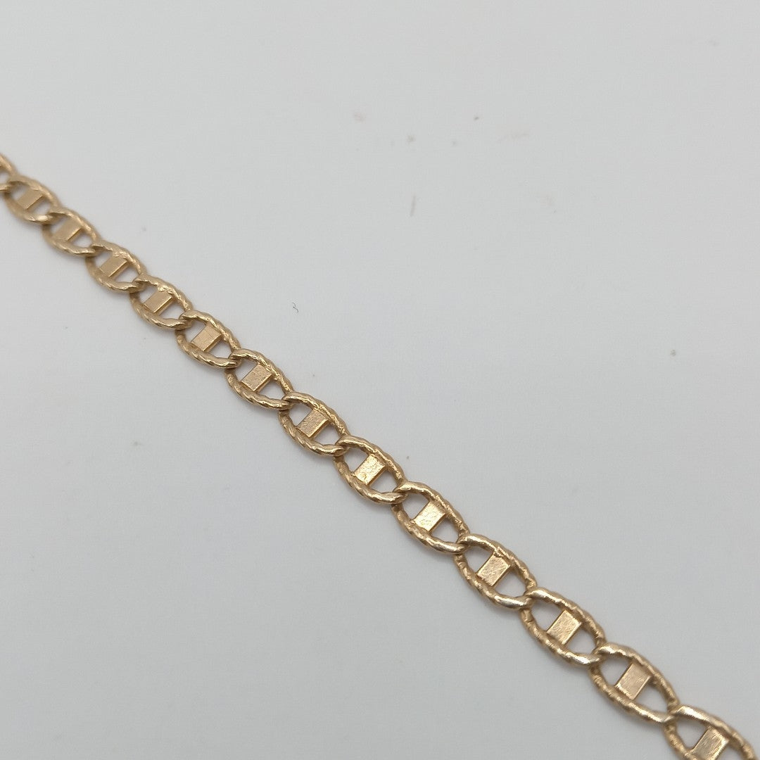 PULSERA ORO 14 K 3.9 GRMS (SEMINUEVO)