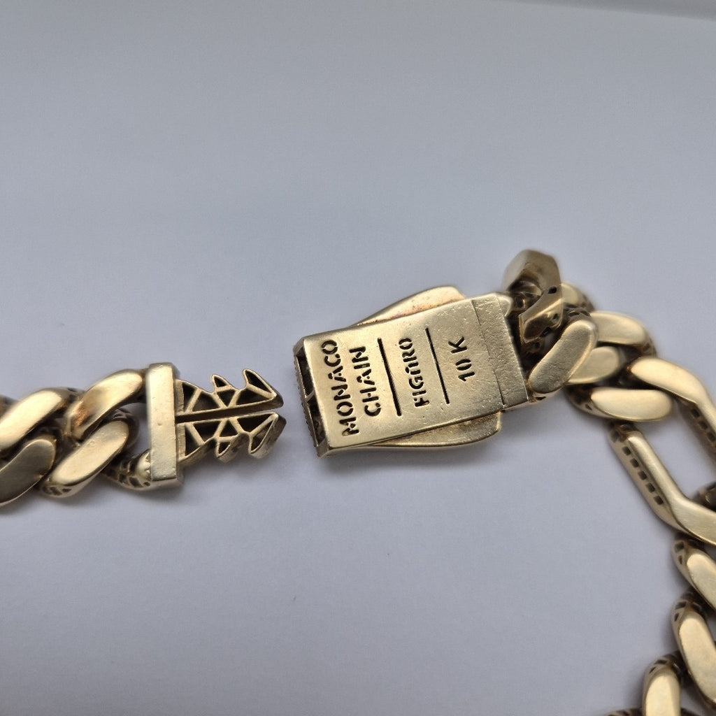 PULSERA ORO 10 K 16.2 GRMS (SEMINUEVO)