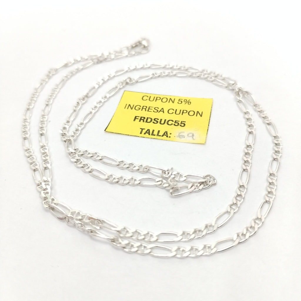 CADENA PLATA 7.9 GRMS (SEMINUEVO)