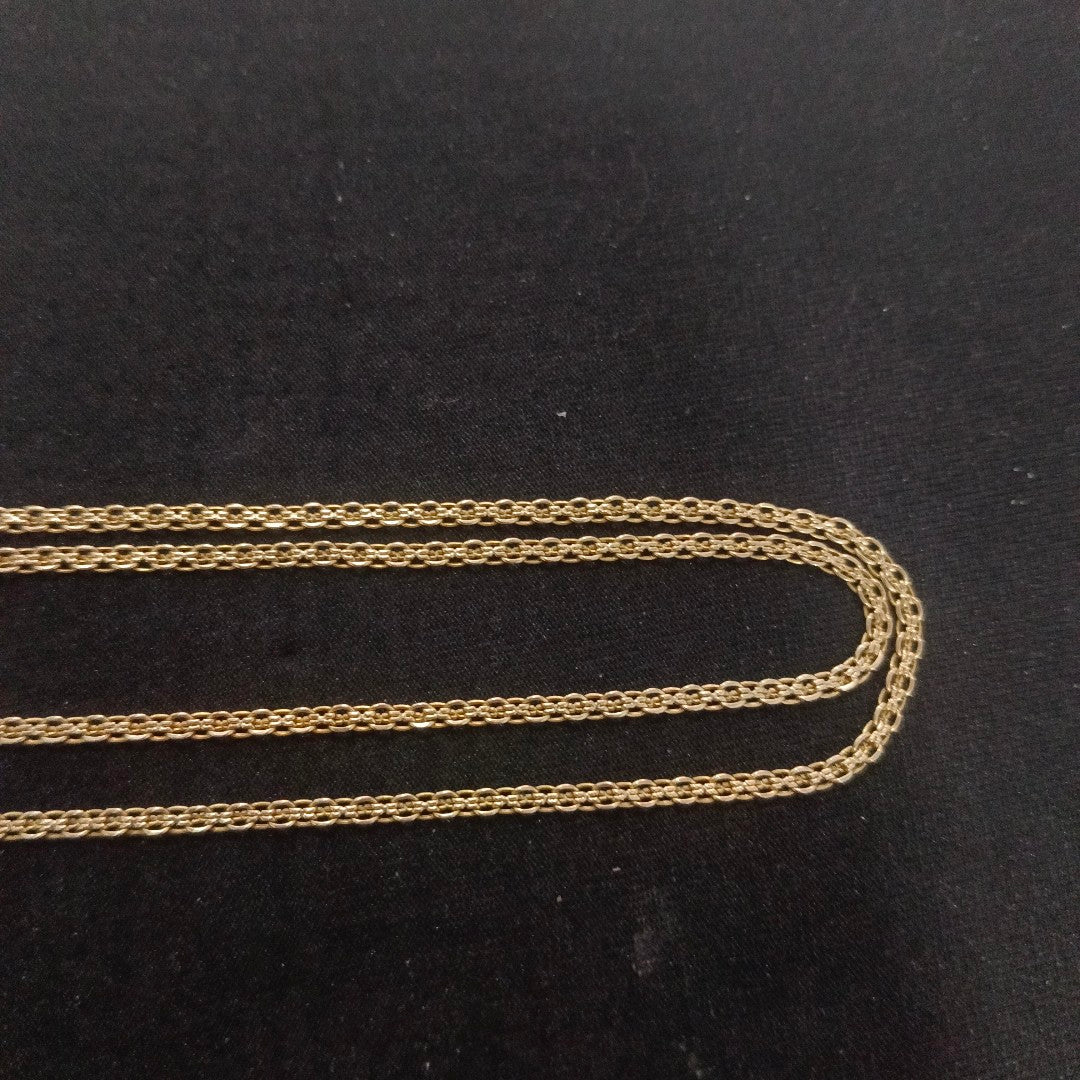 CADENA ORO 10 K 3.8 GRMS (SEMINUEVO)