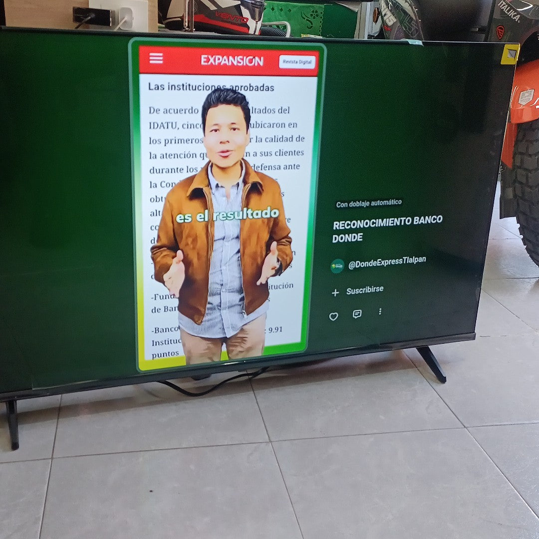 PANTALLA HISENSE 43A4NV (2025) 43" LED FULL HD (SEMINUEVO)