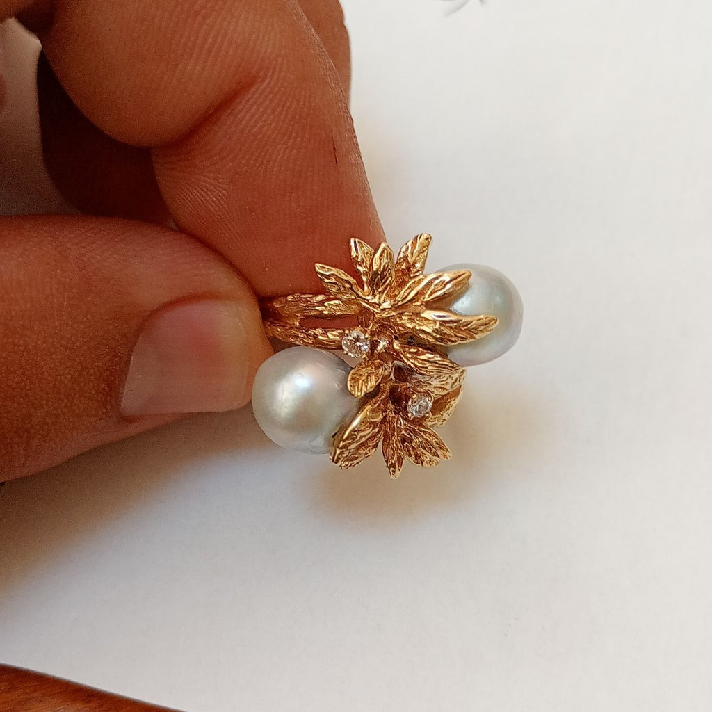 ANILLO ORO 14 K 8,40 GRMS (SEMINUEVO)