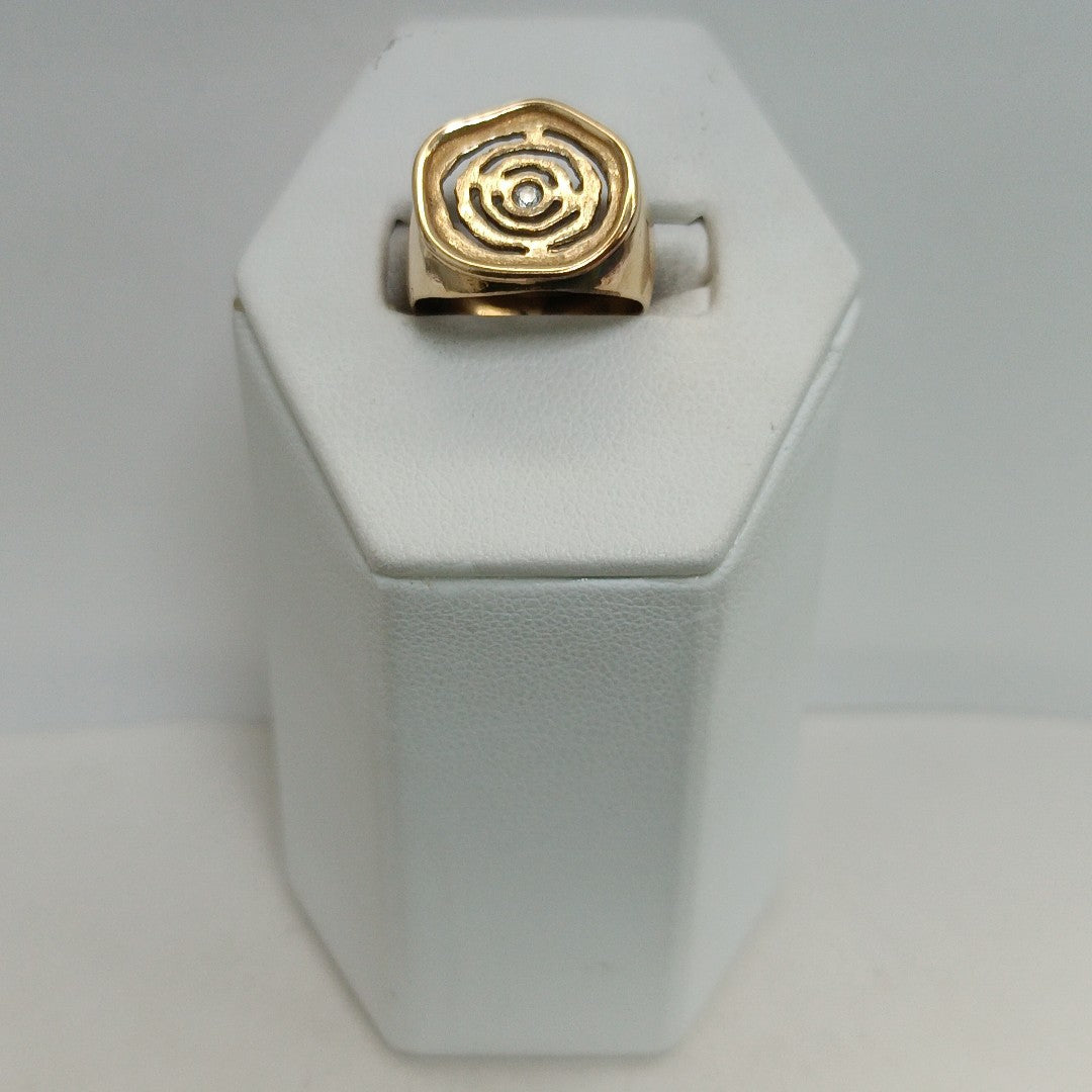 ANILLITO ORO 14 K 5,10 GRMS (SEMINUEVO)