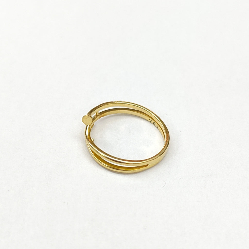 ANILLITO ORO 14 K 1.8 GRMS (SEMINUEVO)