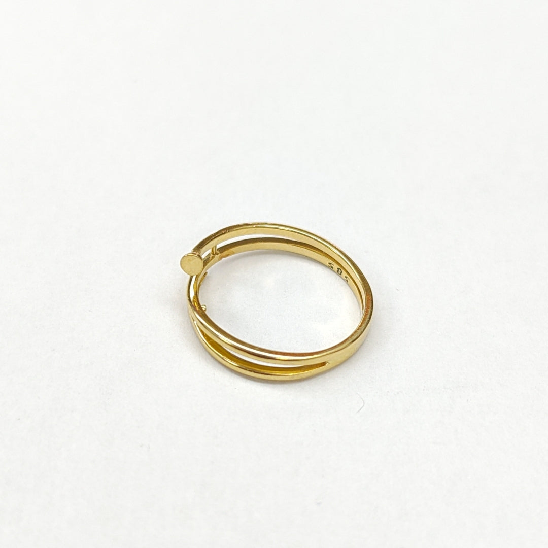 ANILLITO ORO 14 K 1.8 GRMS (SEMINUEVO)