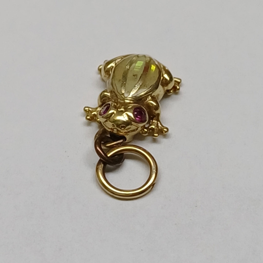DIJE ORO 14 K 1 GRMS (SEMINUEVO)