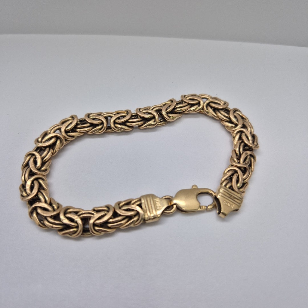 PULSERA ORO 14 K 17.4 GRMS (SEMINUEVO)
