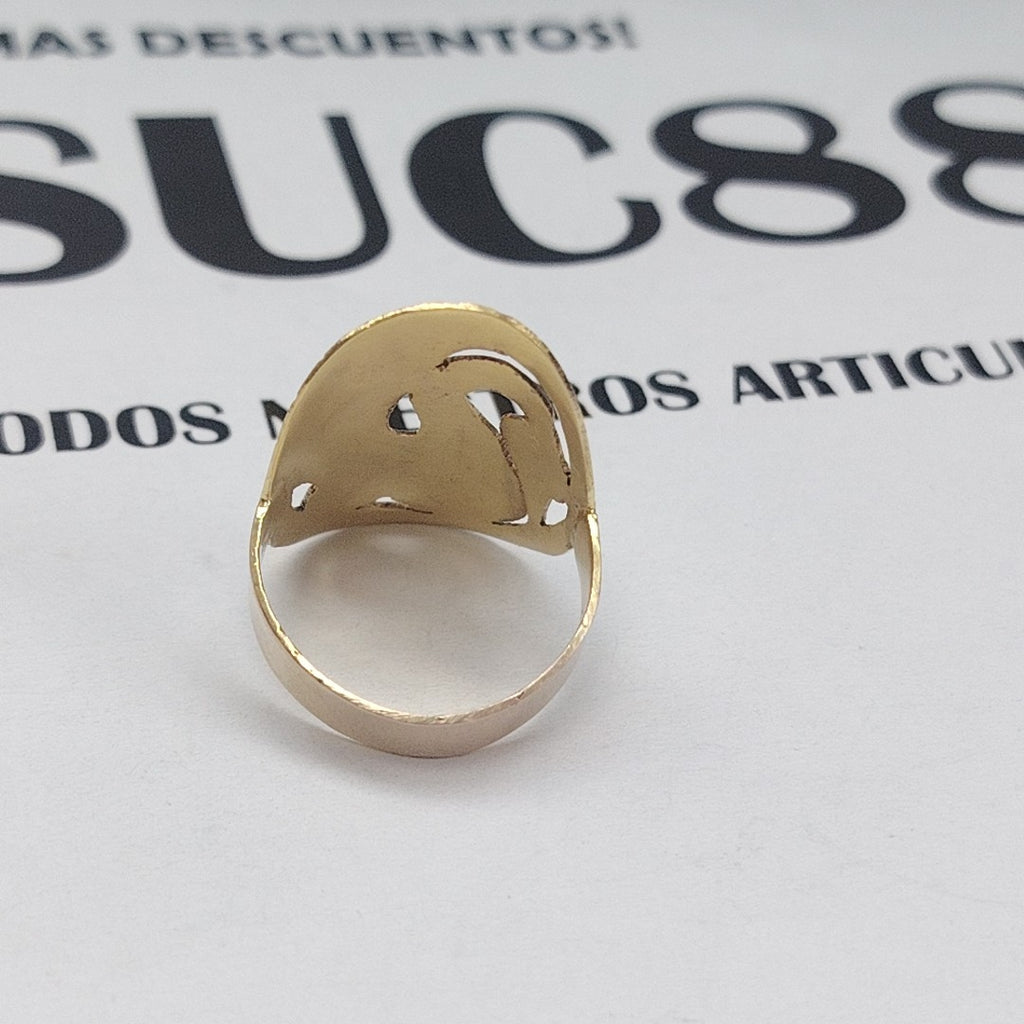 ANILLO ORO 10 K 3 GRMS (SEMINUEVO)