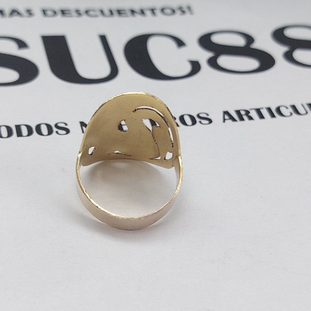 ANILLO ORO 10 K 3 GRMS (SEMINUEVO)