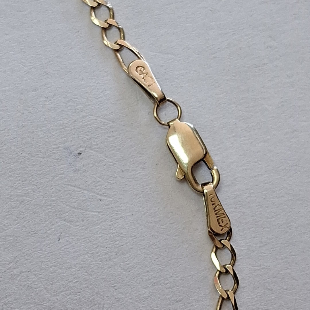 CADENA ORO 10 K 4.4 GRMS (SEMINUEVO)