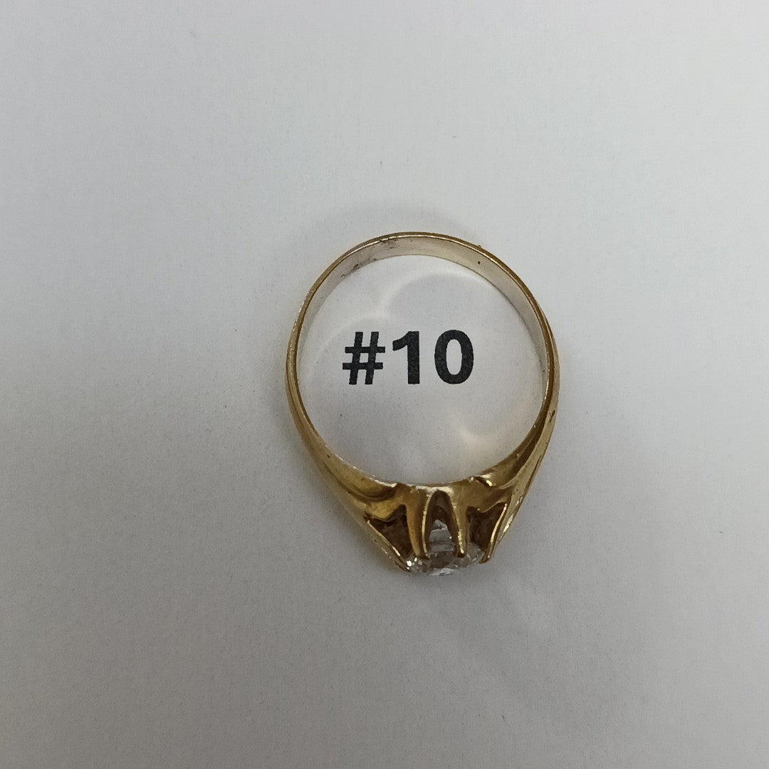 ANILLO ORO 8 K 7.1 GRMS (SEMINUEVO)