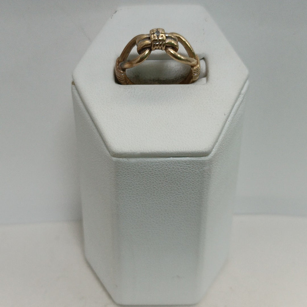 ANILLO ORO 10 K 3,70 GRMS (SEMINUEVO)