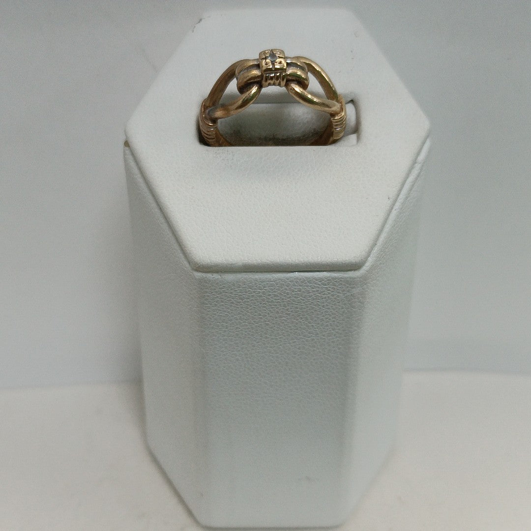 ANILLO ORO 10 K 3,70 GRMS (SEMINUEVO)