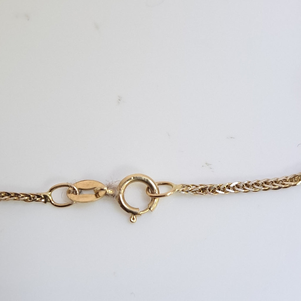 CADENA,DIJE ORO 14 K 2,60 GRMS (SEMINUEVO)