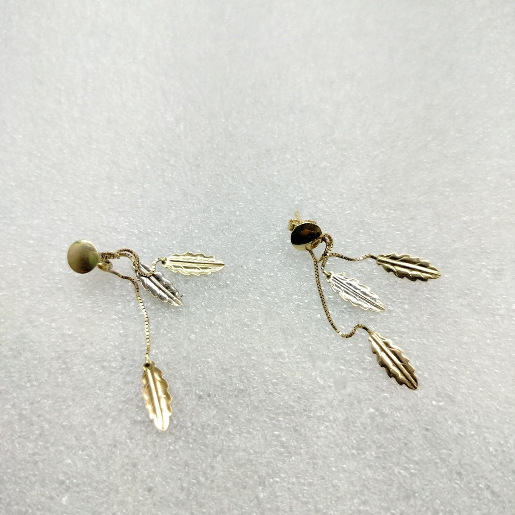 BROQUELES PAR ORO 10 K 1.5 GRMS (SEMINUEVO)