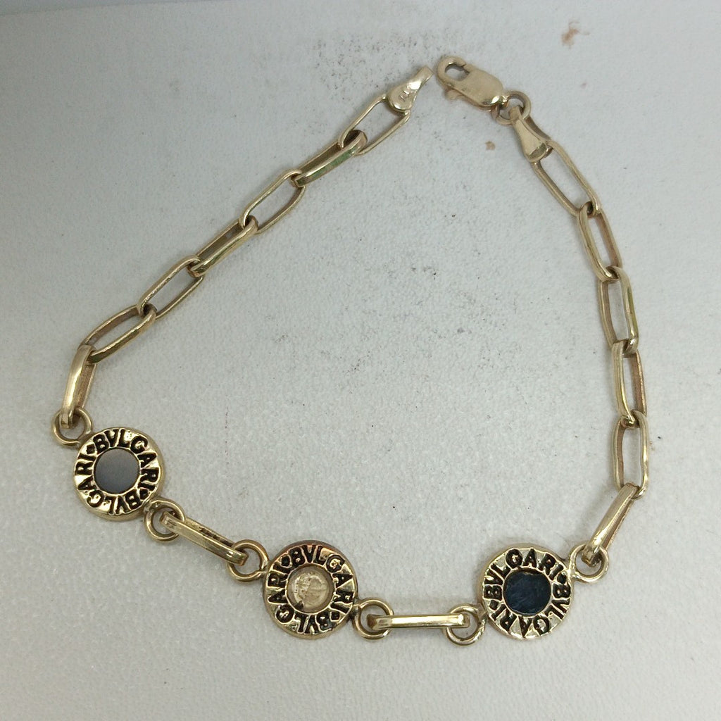 PULSERA ORO 14 K 5,10 GRMS (SEMINUEVO)