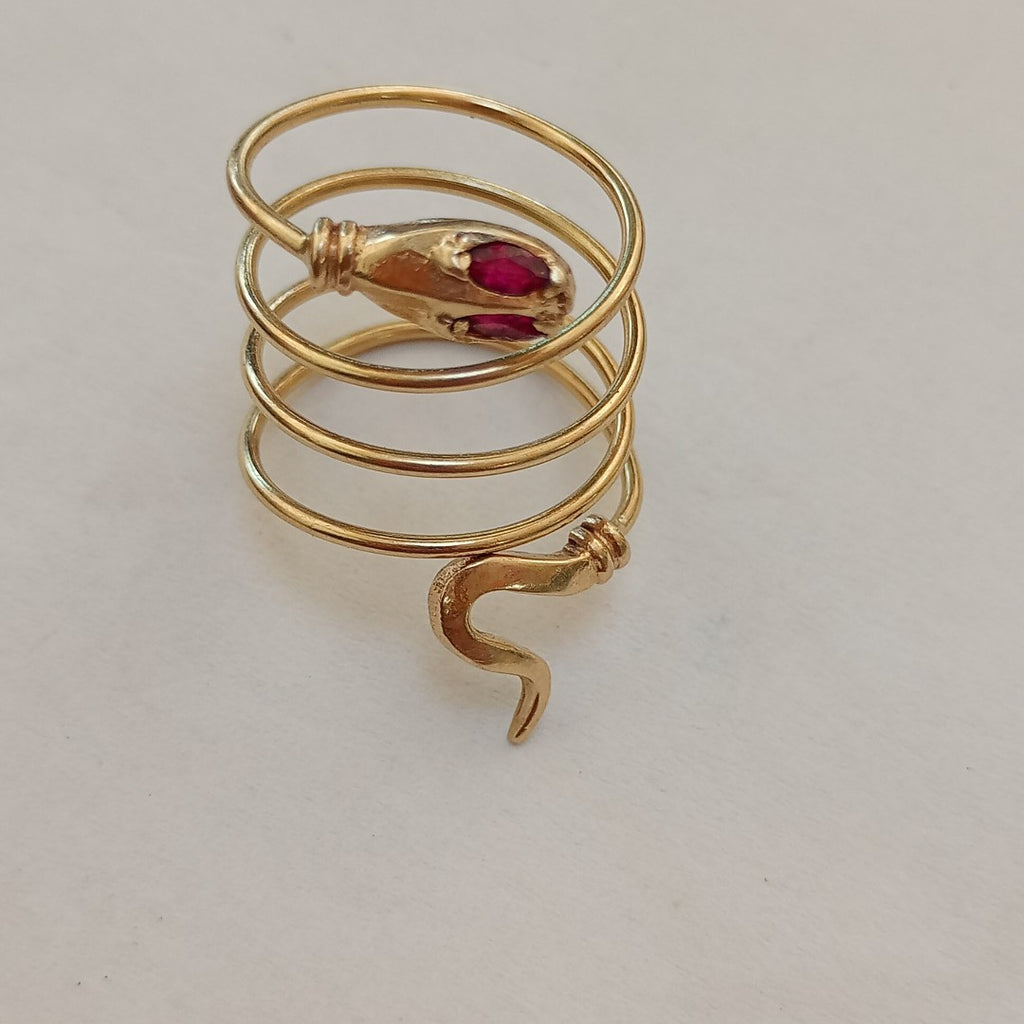 ANILLO ORO 14 K 4.4 GRMS (SEMINUEVO)