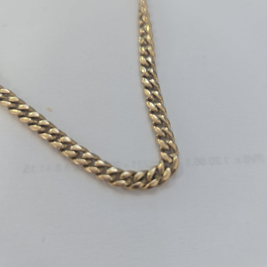 CADENA ORO 10 K 26.6 GRMS (SEMINUEVO)