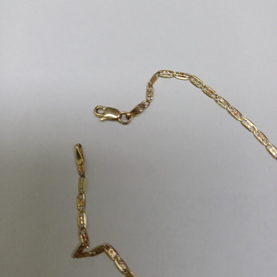 PULSERA ORO 14 K 1.2 GRMS (SEMINUEVO)