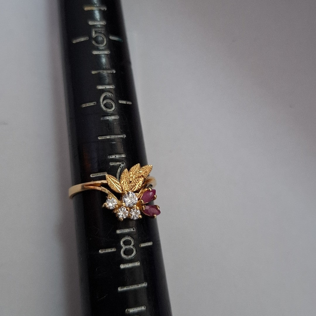 ANILLITO ORO 14 K 2.4 GRMS (SEMINUEVO)