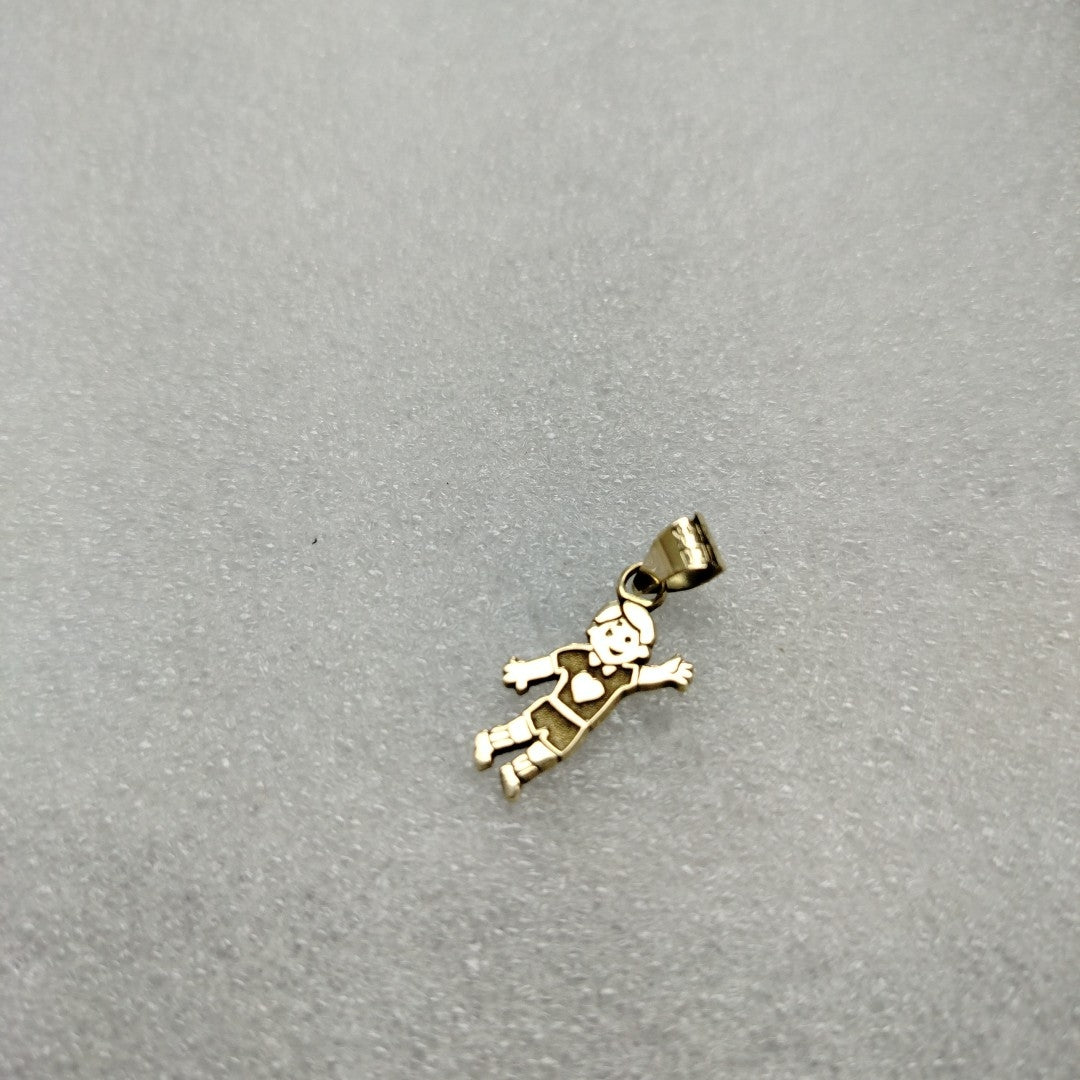 DIJE ORO 14 K 1.6 GRMS (SEMINUEVO)