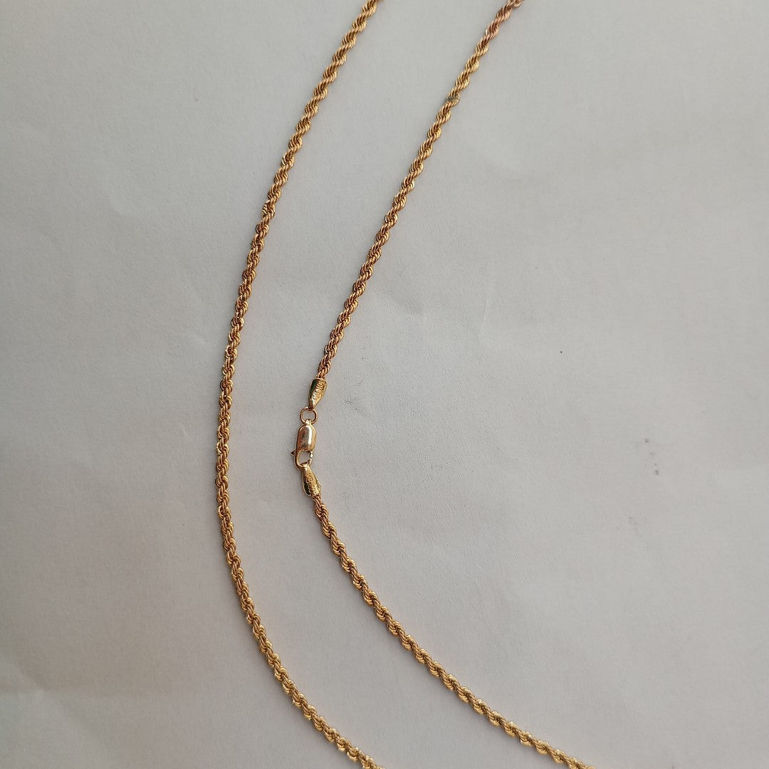 CADENA ORO 8 K 2.7 GRMS (SEMINUEVO)