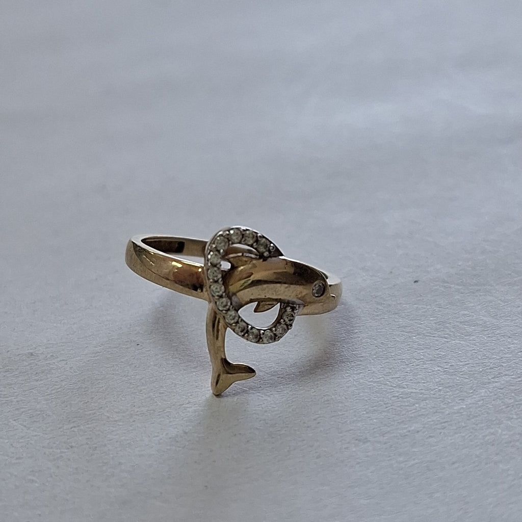 ANILLO ORO 8 K 1.6 GRMS (SEMINUEVO)