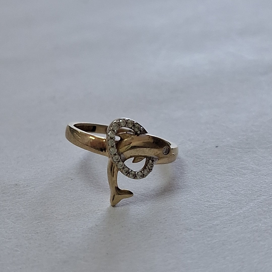 ANILLO ORO 8 K 1.6 GRMS (SEMINUEVO)