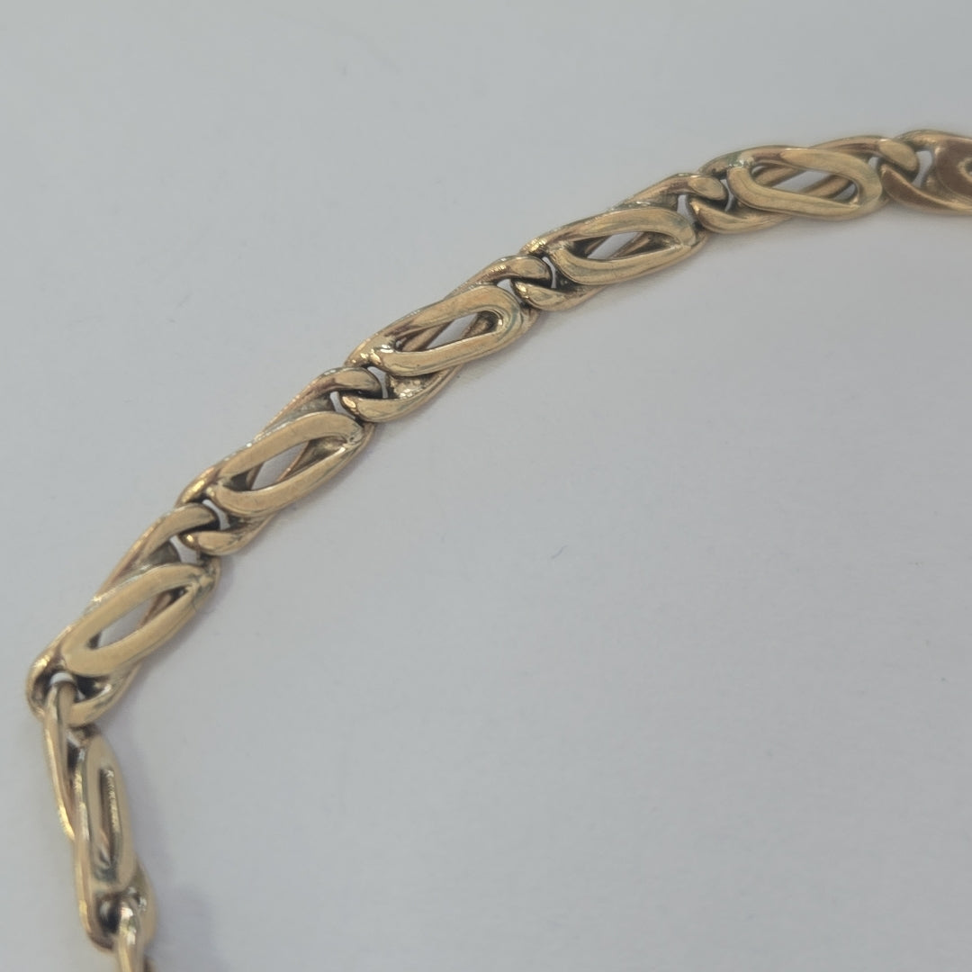 PULSERA ORO 10 K 10.2 GRMS (SEMINUEVO)