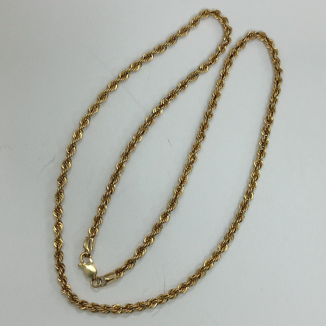 CADENA ORO 10 K 5.1 GRMS (SEMINUEVO)