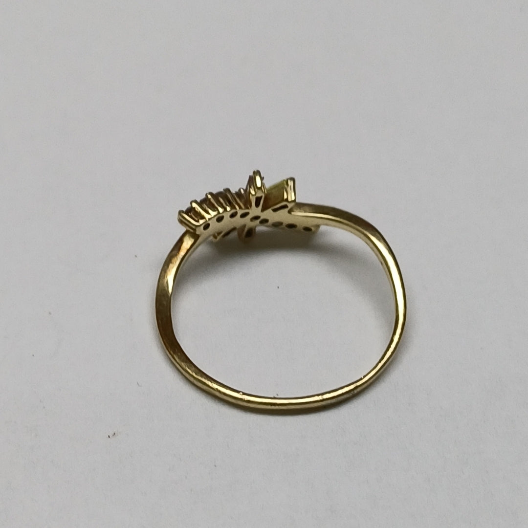 ANILLO ORO 14 K 1.2 GRMS (SEMINUEVO)