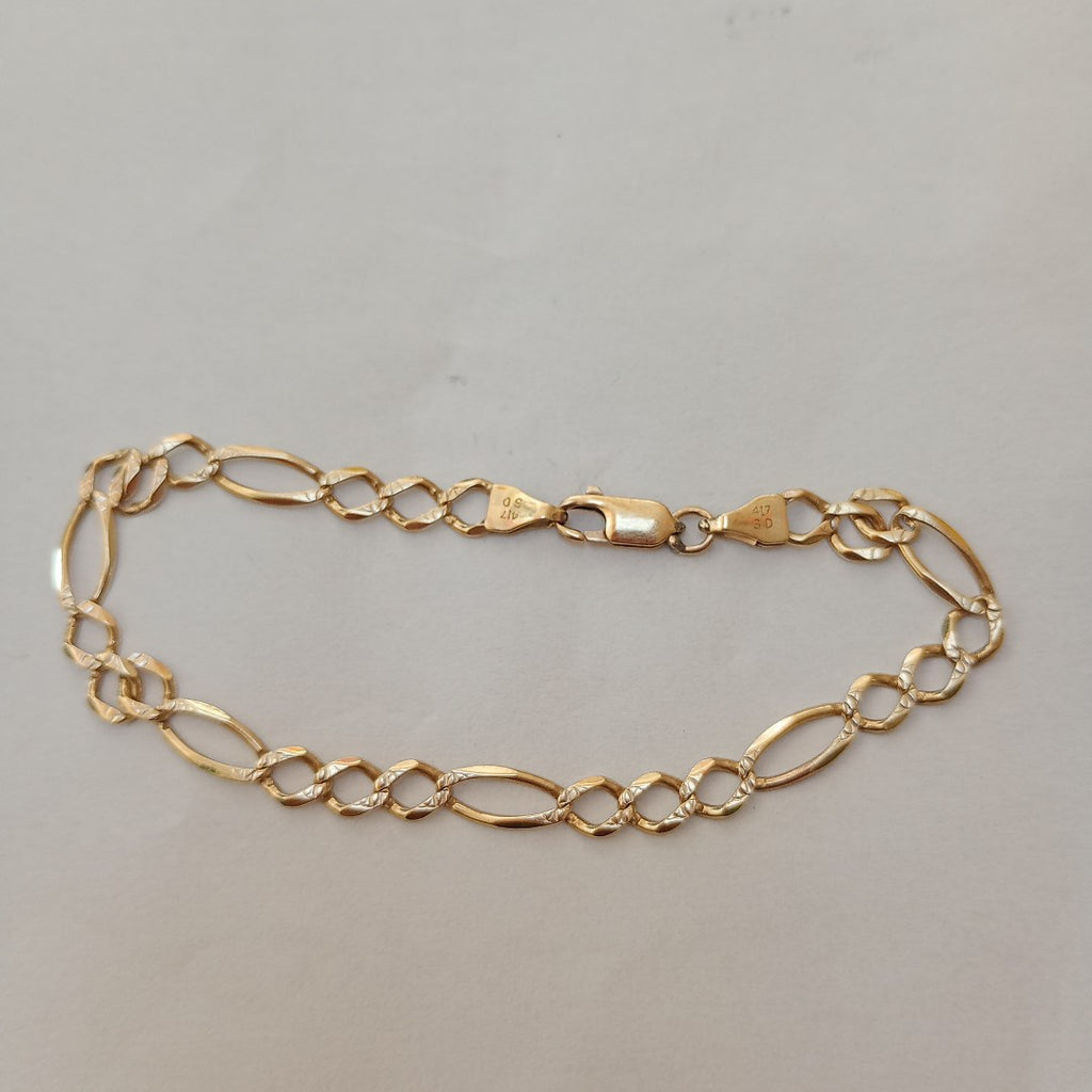 PULSERA ORO 10 K 4.7 GRMS (SEMINUEVO)