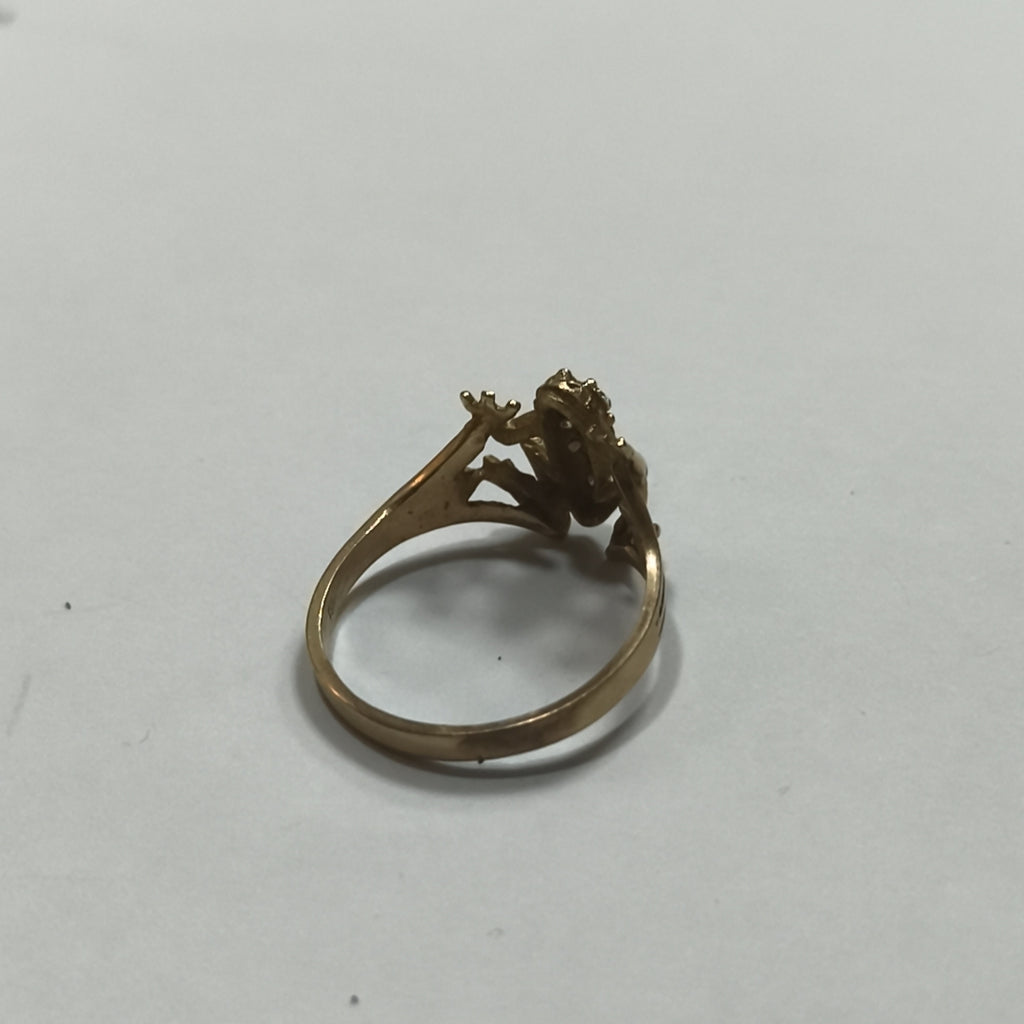 ANILLITO ORO 10 K 2,40 GRMS (SEMINUEVO)