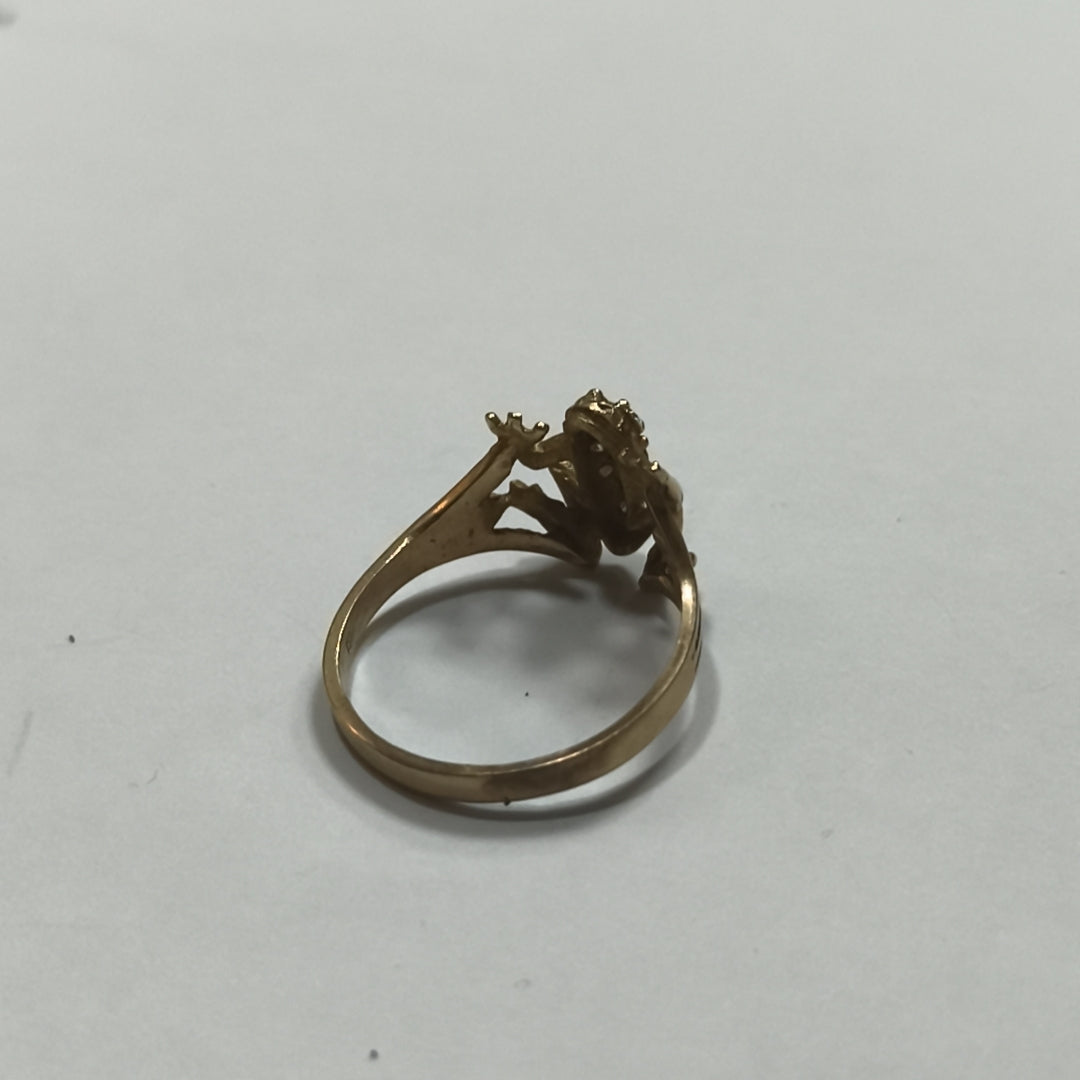 ANILLITO ORO 10 K 2,40 GRMS (SEMINUEVO)