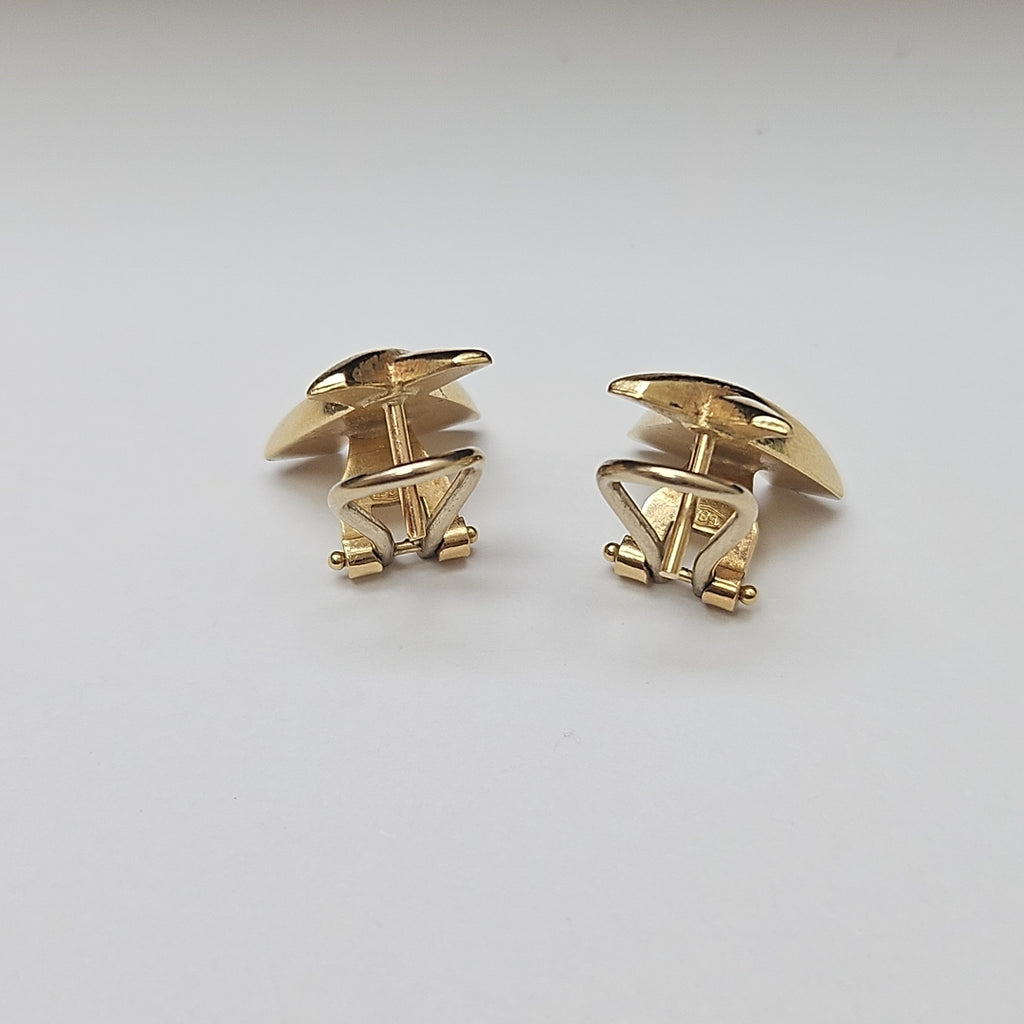 ARETES PAR ORO 14 K 3,90 GRMS (SEMINUEVO)