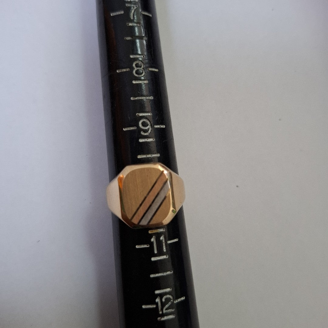 ANILLO ORO 10 K 5.4 GRMS (SEMINUEVO)