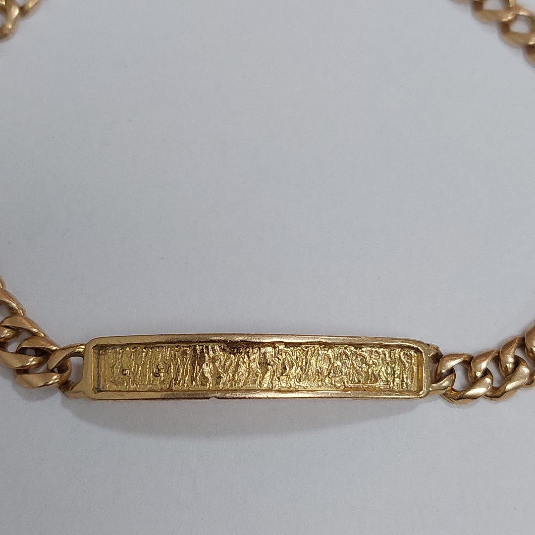 ESCLAVA ORO 18 K 20.4 GRMS (SEMINUEVO)