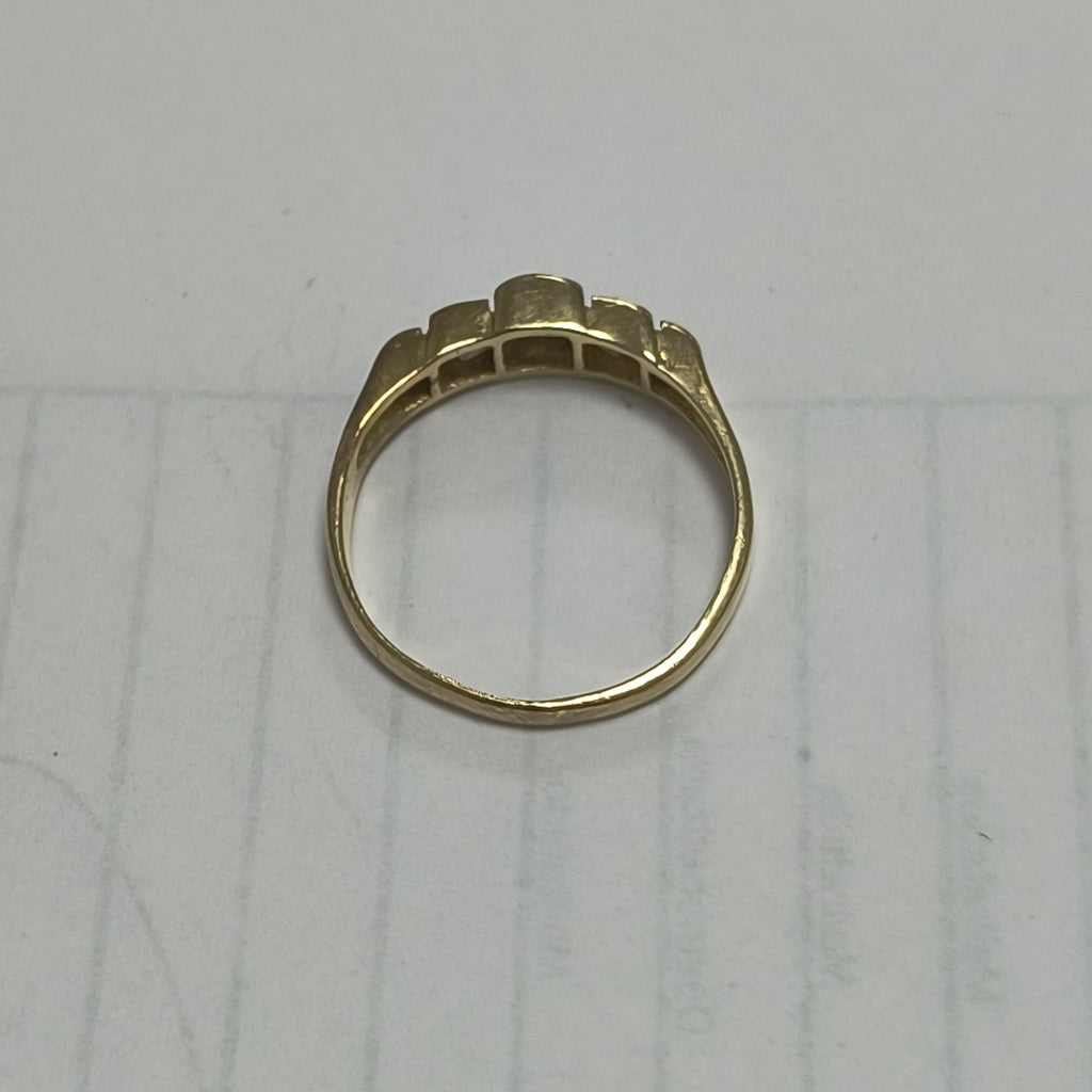 ANILLO ORO 8 K 1,90 GRMS (SEMINUEVO)