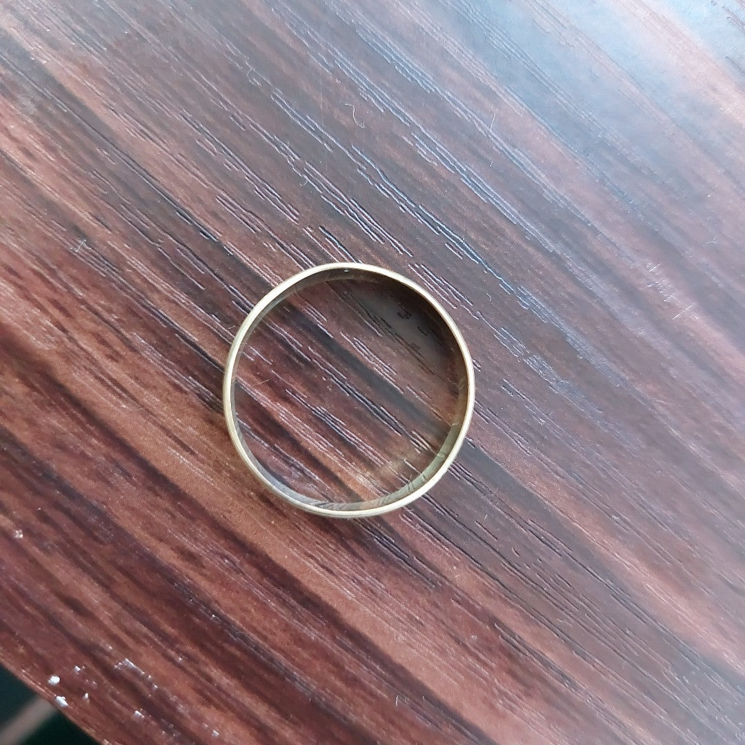ARGOLLA ORO 10 K 1.4 GRMS (SEMINUEVO)
