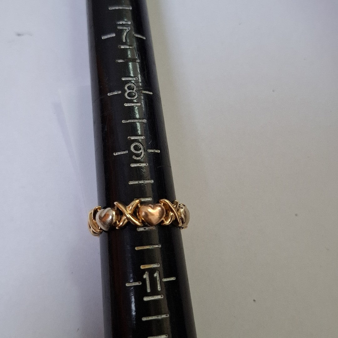 ANILLO ORO 14 K 2.9 GRMS (SEMINUEVO)