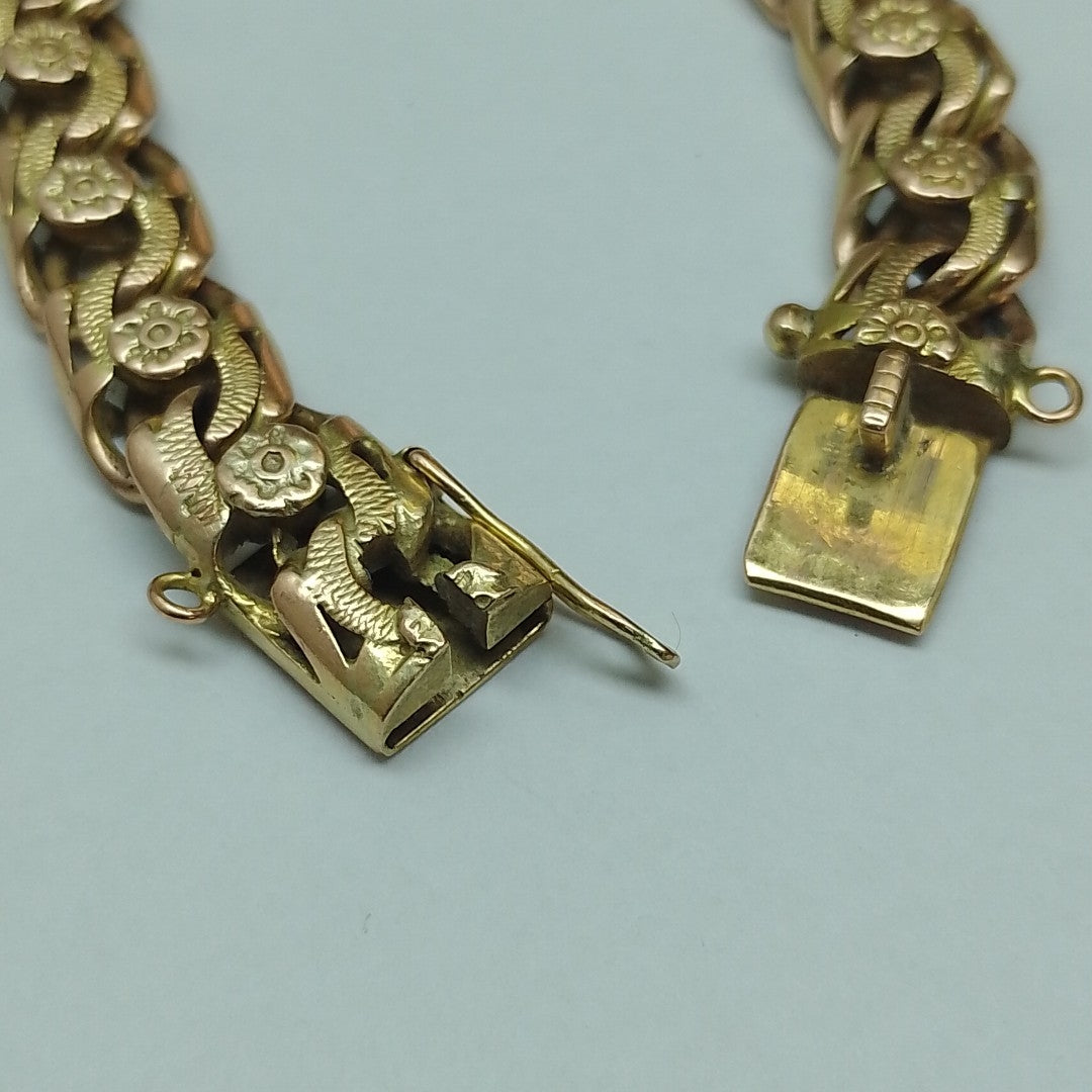 PULSERA ORO 8 K 32,10 GRMS (SEMINUEVO)