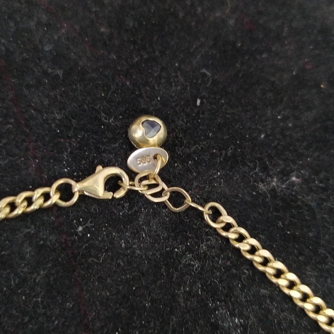 PULSERA ORO 14 K 4.3 GRMS (SEMINUEVO)