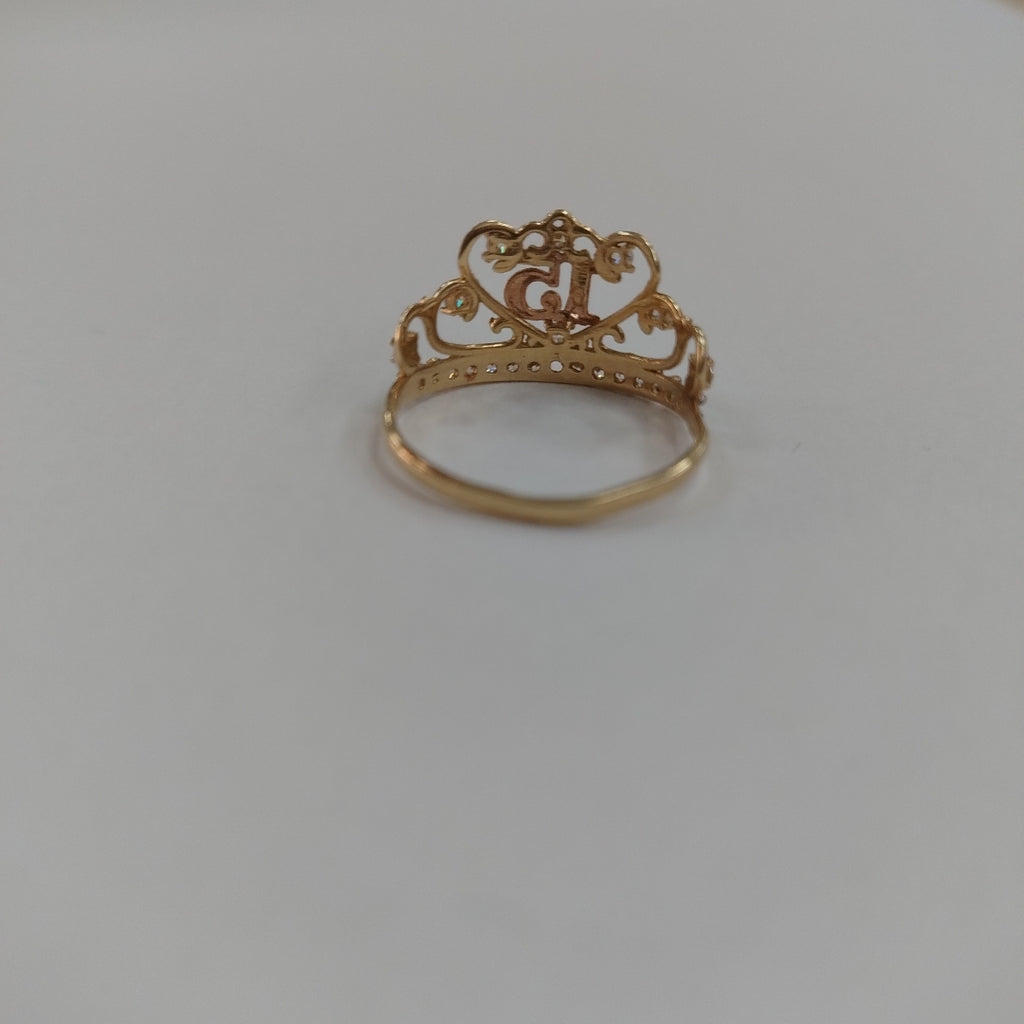 ANILLITO ORO 14 K 1.7 GRMS (SEMINUEVO)