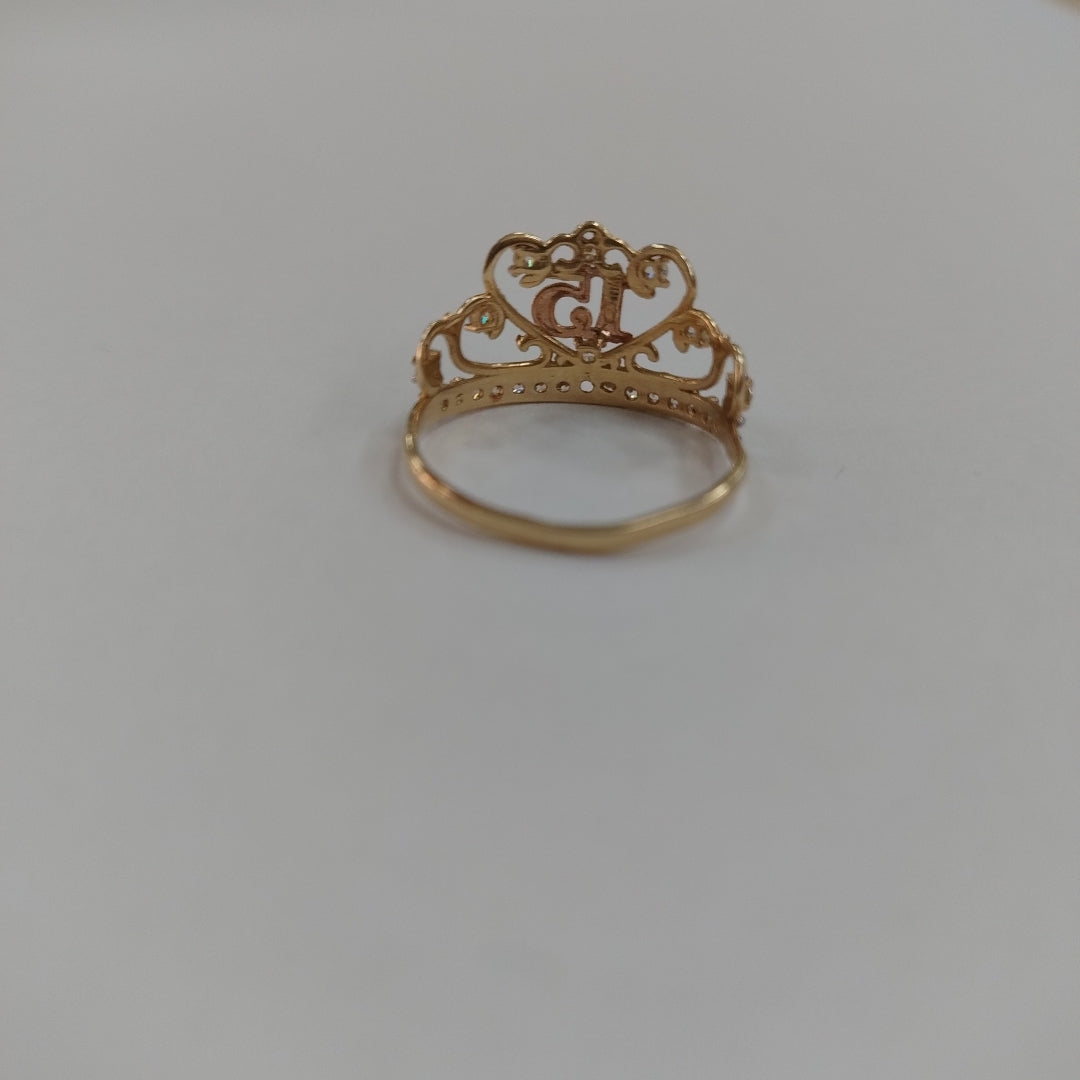 ANILLITO ORO 14 K 1.7 GRMS (SEMINUEVO)