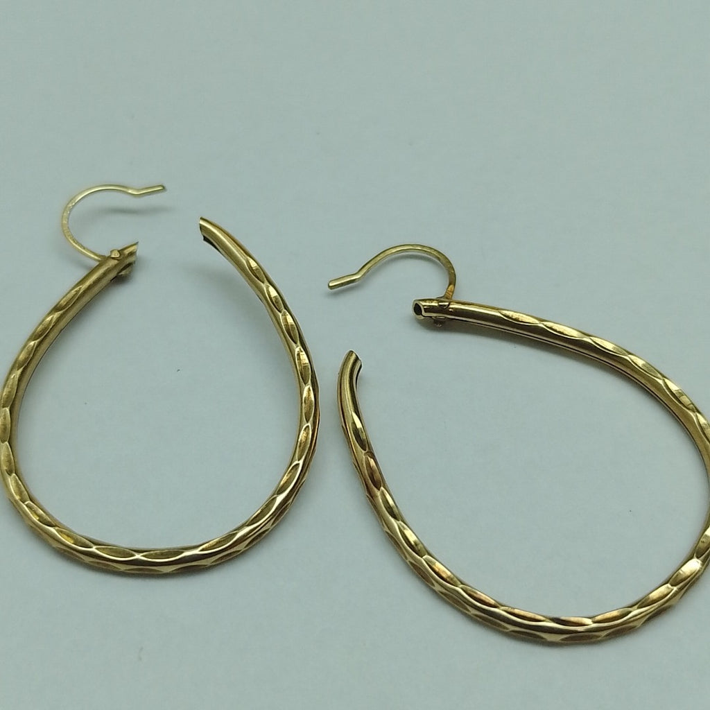 ARRACADAS PAR ORO 10 K 1.6 GRMS (SEMINUEVO)