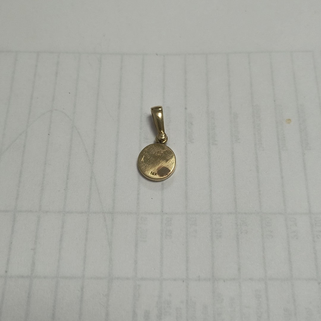 DIJE ORO 14 K 1.8 GRMS (SEMINUEVO)